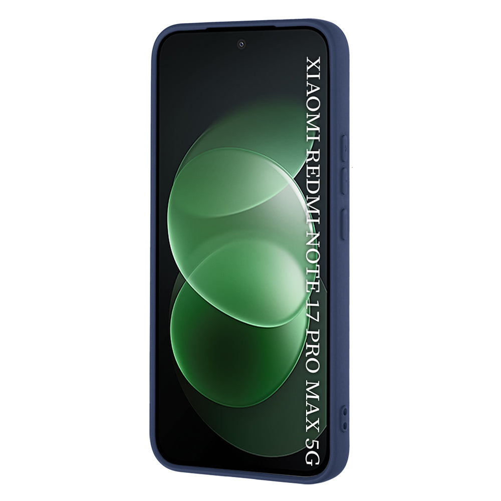 Maskica za Xiaomi Redmi Note 17 Pro Max, Techsuit, SoftFlex, tamnoplava