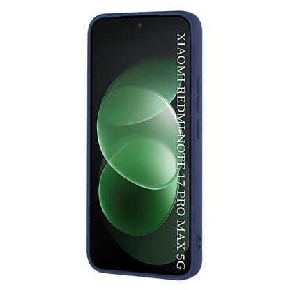 Maskica za Xiaomi Redmi Note 17 Pro Max, Techsuit, SoftFlex, tamnoplava