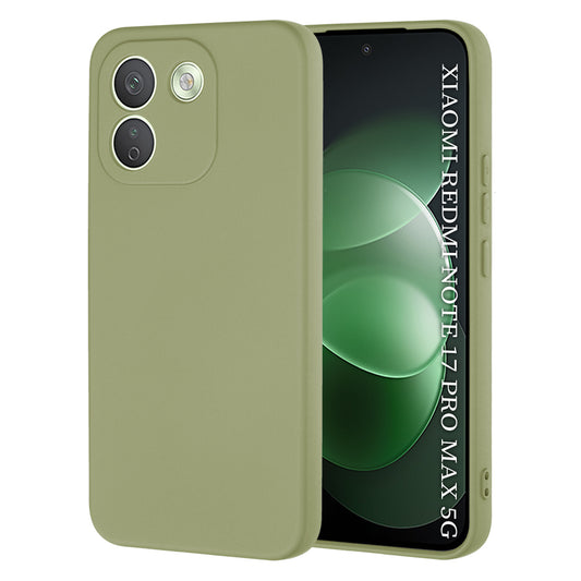 Maskica za Xiaomi Redmi Note 17 Pro Max, Techsuit, SoftFlex, Matcha