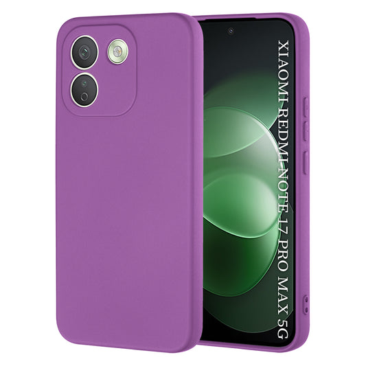 Maska za Xiaomi Redmi Note 17 Pro Max, Techsuit, SoftFlex, ljubičasta