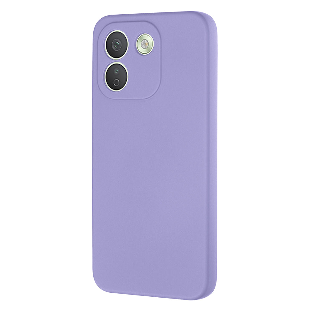 Maska za Xiaomi Redmi Note 17 Pro Max, Techsuit, SoftFlex, svijetloljubičasta