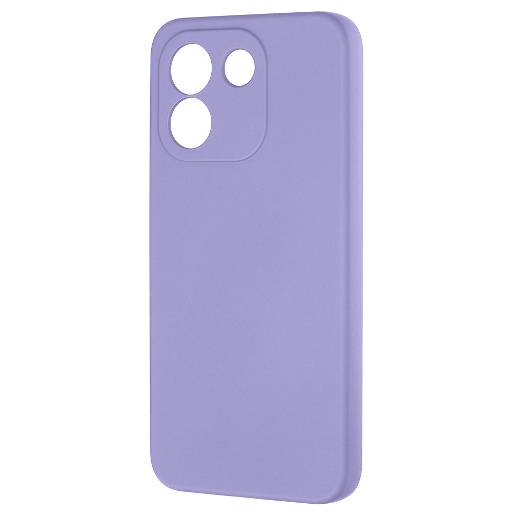 Maska za Xiaomi Redmi Note 17 Pro Max, Techsuit, SoftFlex, svijetloljubičasta