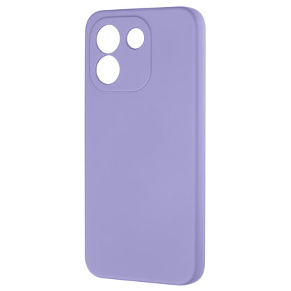 Maska za Xiaomi Redmi Note 17 Pro Max, Techsuit, SoftFlex, svijetloljubičasta