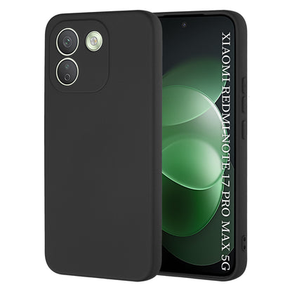 Maska za Xiaomi Redmi Note 17 Pro Max, Techsuit, SoftFlex, crna