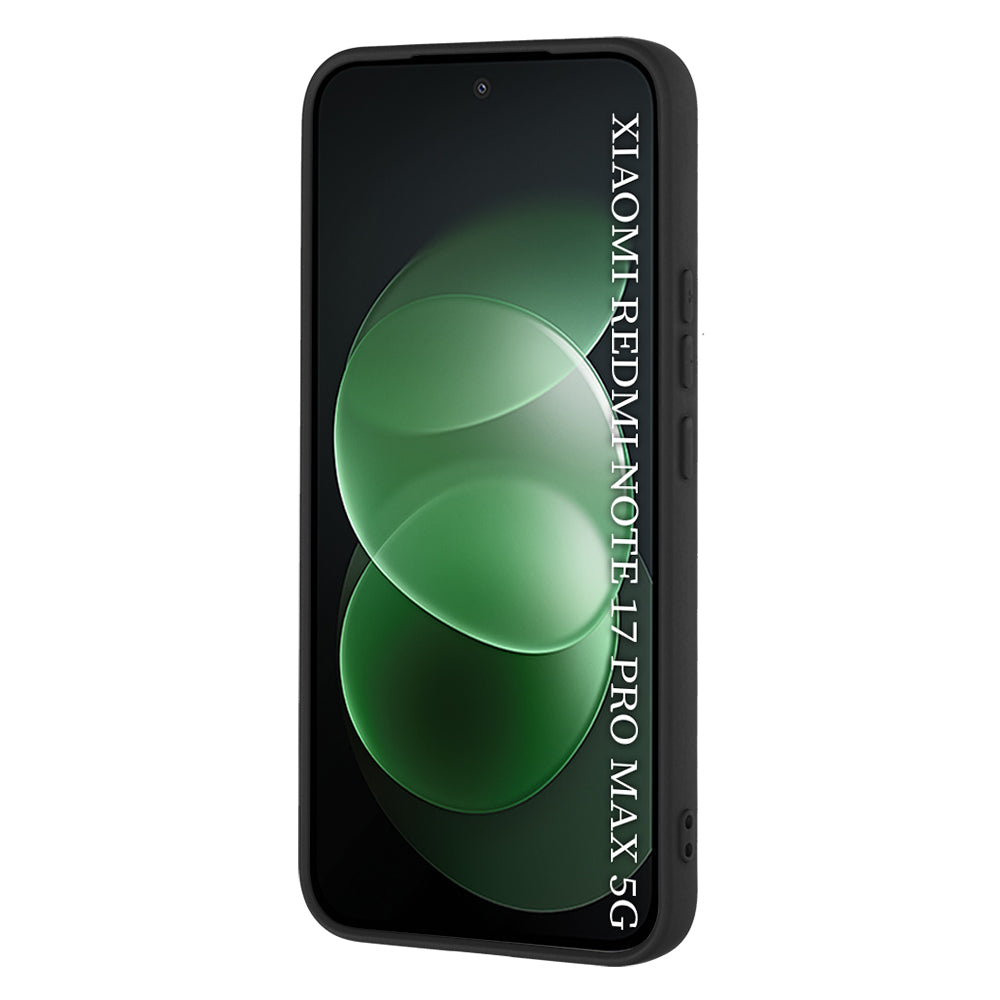 Maska za Xiaomi Redmi Note 17 Pro Max, Techsuit, SoftFlex, crna