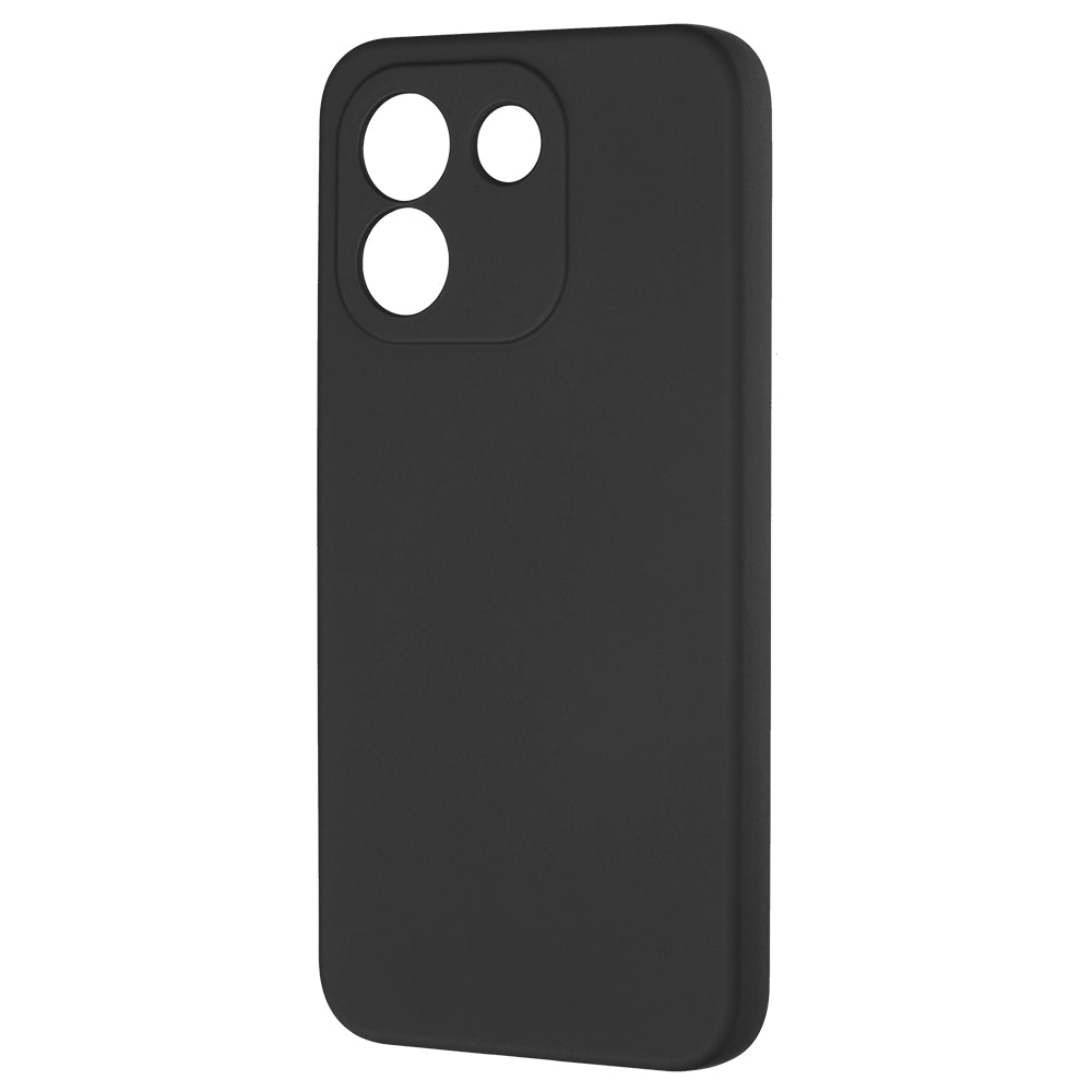 Maska za Xiaomi Redmi Note 17 Pro Max, Techsuit, SoftFlex, crna