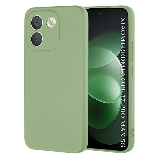 Maska za Xiaomi Redmi Note 17 Pro Max, Techsuit, SoftFlex, svijetlozelena