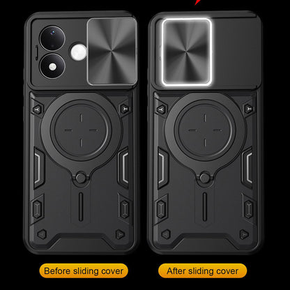 Maska za Xiaomi Redmi Note 17 Pro, Techsuit, CamGuard Pro, crna
