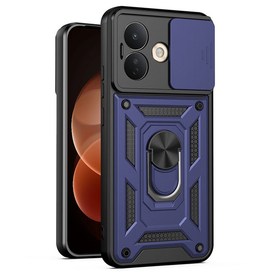 Maska za Xiaomi Redmi Note 17 Pro, Techsuit, CamShield, Plava