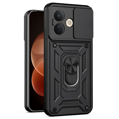 Maska za Xiaomi Redmi Note 17 Pro, Techsuit, CamShield, crna