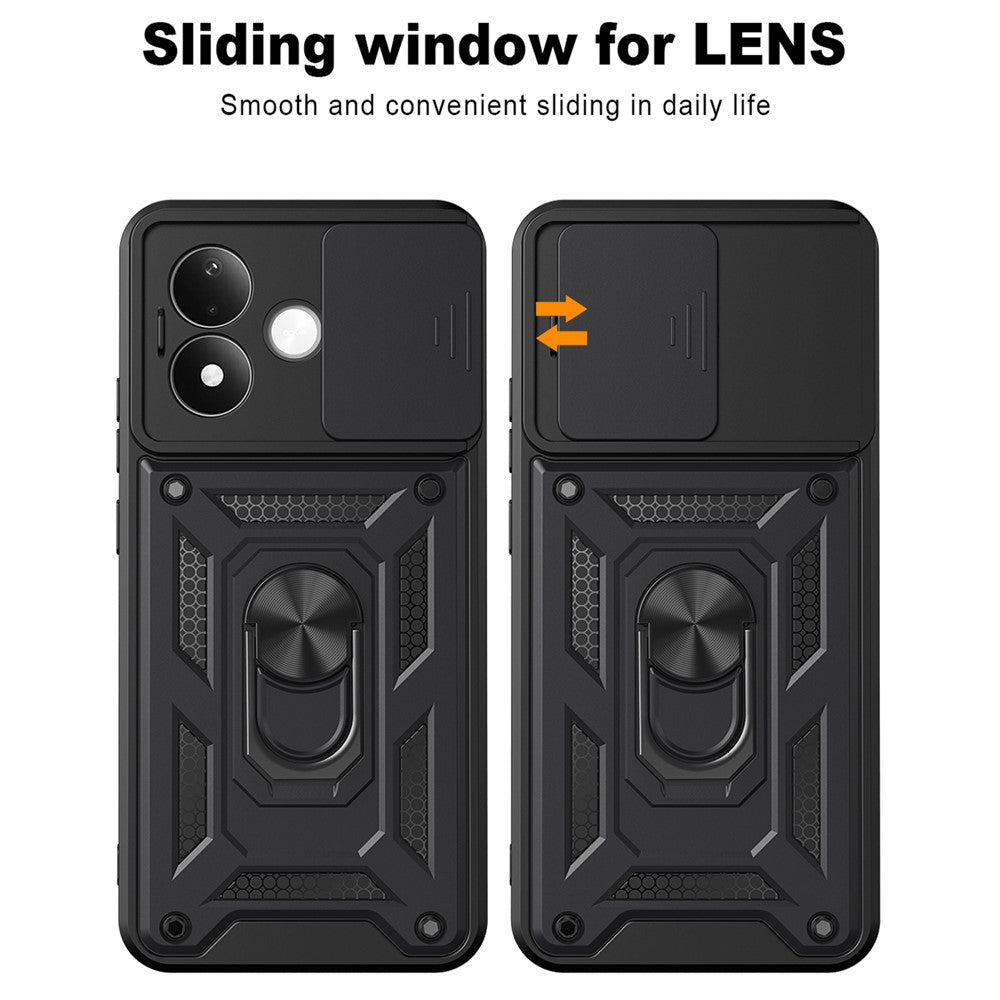 Maska za Xiaomi Redmi Note 17 Pro, Techsuit, CamShield, crna