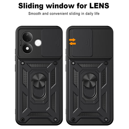 Maska za Xiaomi Redmi Note 17 Pro, Techsuit, CamShield, crna