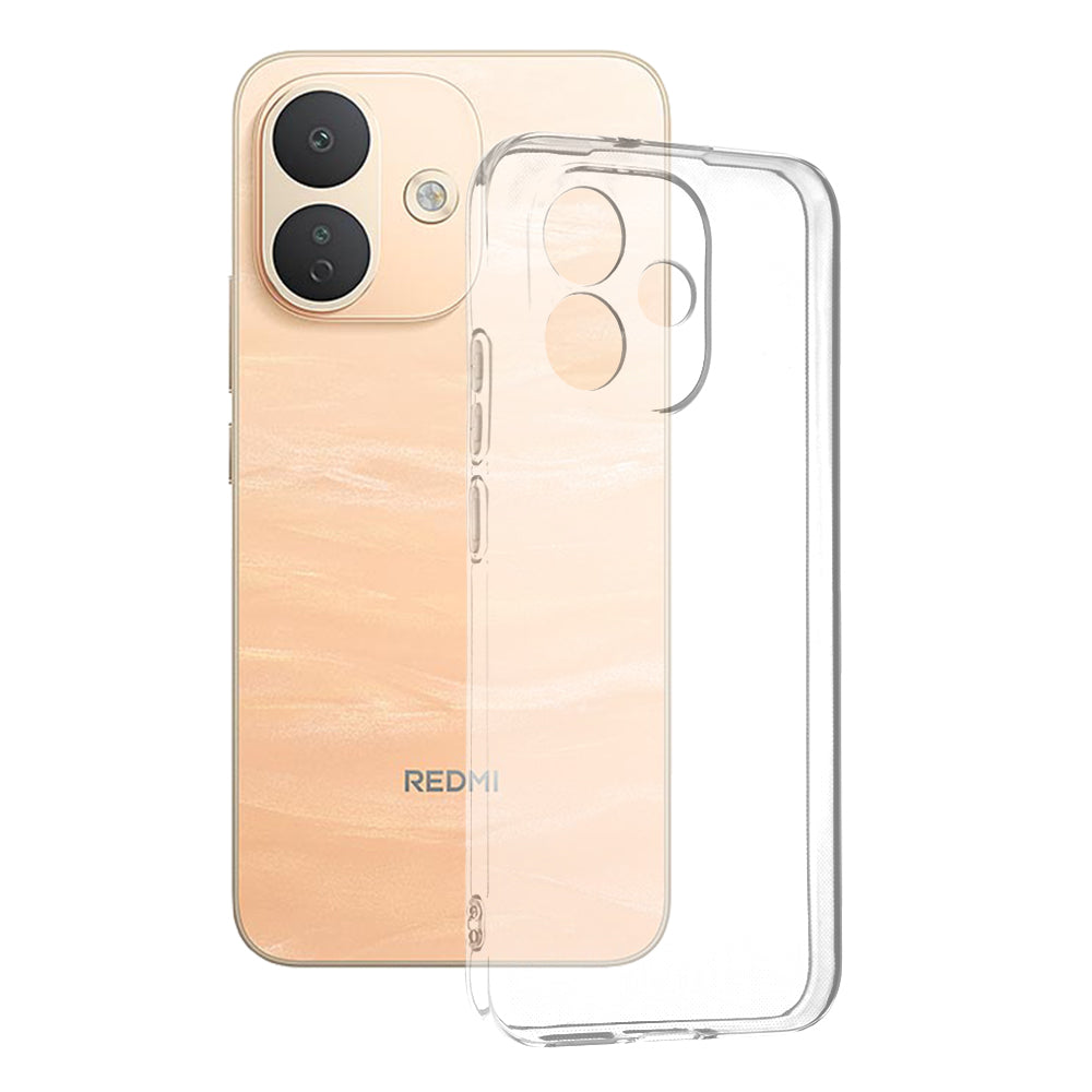 Maska za Xiaomi Redmi Note 17 Pro, Techsuit, prozirna, transparentna