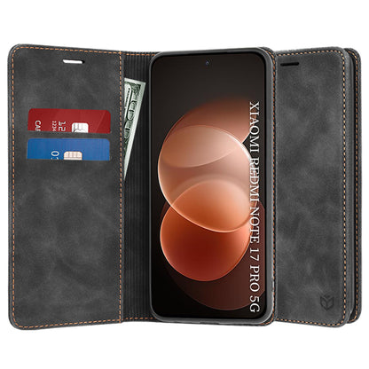 Futrola za Xiaomi Redmi Note 17 Pro, Techsuit, Confy, crna