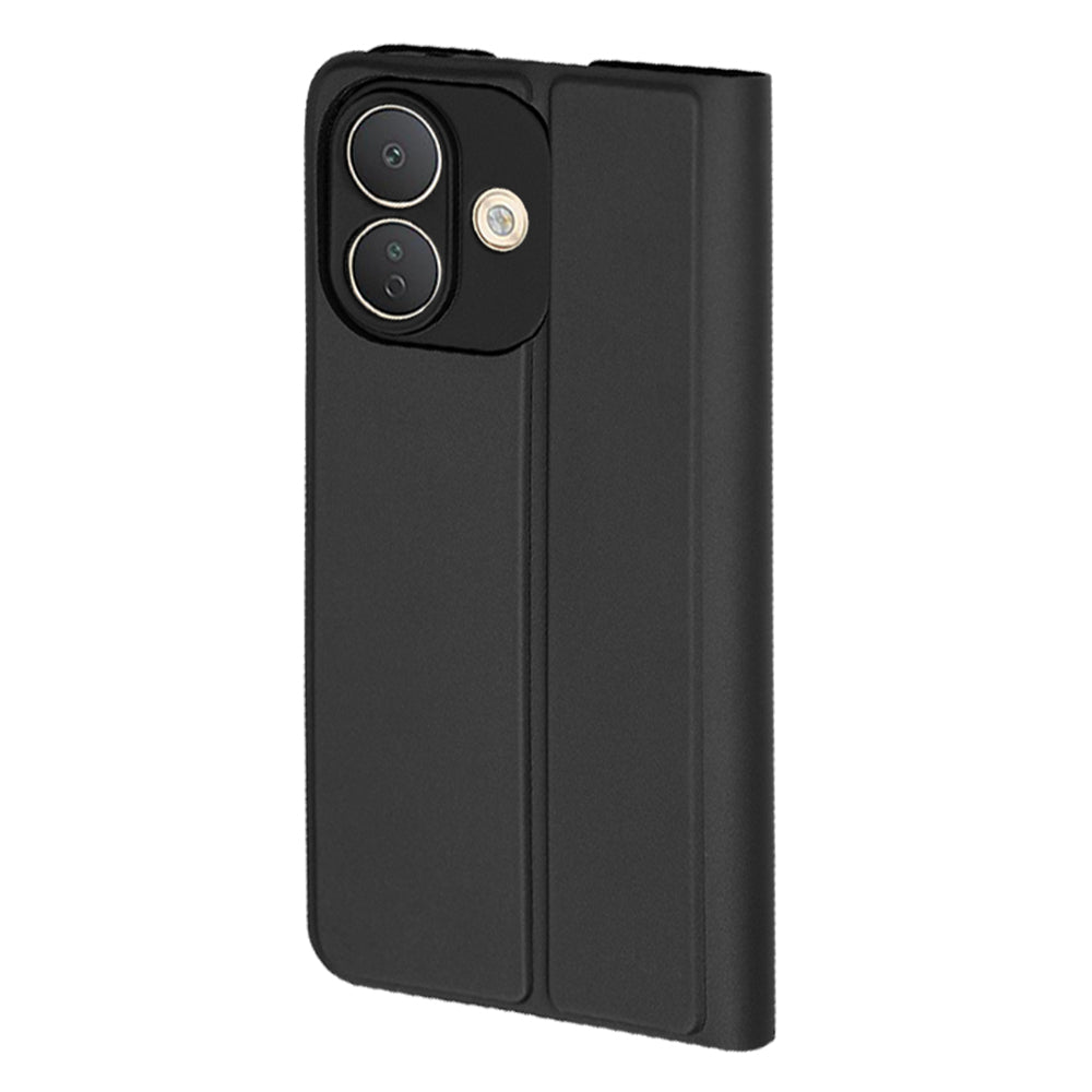Maska za Xiaomi Redmi Note 17 Pro, Techsuit, Magskin Book, Crna