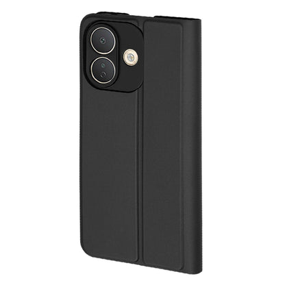 Maska za Xiaomi Redmi Note 17 Pro, Techsuit, Magskin Book, Crna