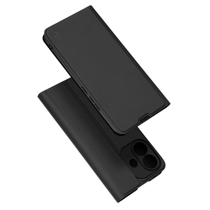 Maska za Xiaomi Redmi Note 17 Pro, Techsuit, Magskin Book, Crna