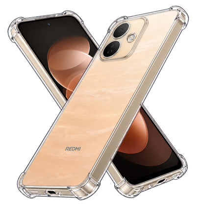 Maska za Xiaomi Redmi Note 17 Pro, Techsuit, Shockproof Clear, prozirna