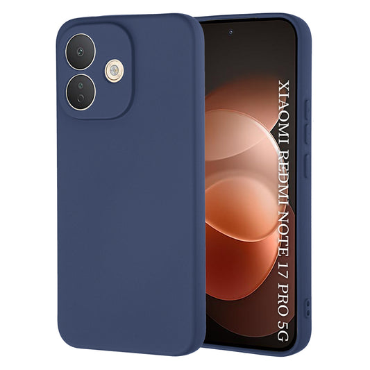 Maska za Xiaomi Redmi Note 17 Pro, Techsuit, SoftFlex, Tamnoplava