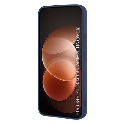 Maska za Xiaomi Redmi Note 17 Pro, Techsuit, SoftFlex, Tamnoplava