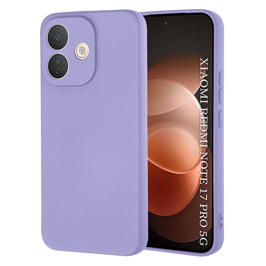 Maska za Xiaomi Redmi Note 17 Pro, Techsuit, SoftFlex, svijetloljubičasta