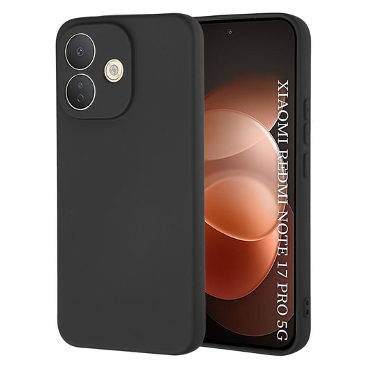 Maska za Xiaomi Redmi Note 17 Pro, Techsuit, SoftFlex, Crna