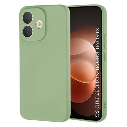 Maska za Xiaomi Redmi Note 17 Pro, Techsuit, SoftFlex, svijetlozelena