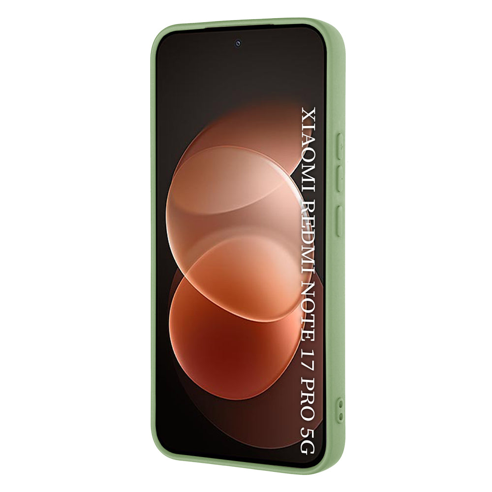 Maska za Xiaomi Redmi Note 17 Pro, Techsuit, SoftFlex, svijetlozelena