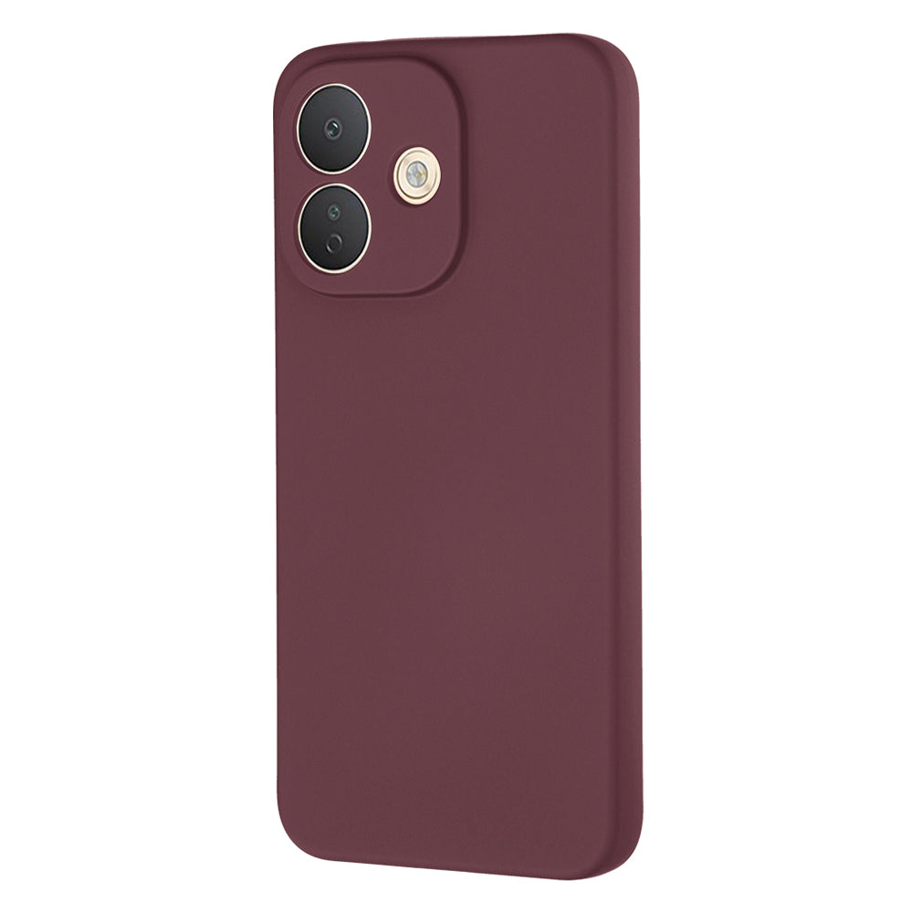 Maska za Xiaomi Redmi Note 17 Pro, Techsuit, SoftFlex, bordo boje
