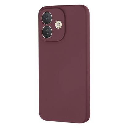 Maska za Xiaomi Redmi Note 17 Pro, Techsuit, SoftFlex, bordo boje