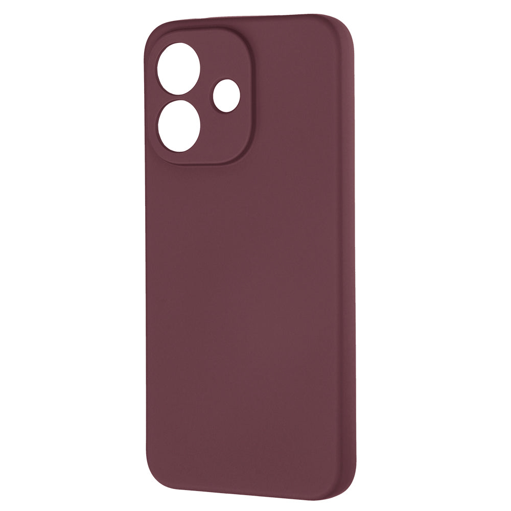 Maska za Xiaomi Redmi Note 17 Pro, Techsuit, SoftFlex, bordo boje