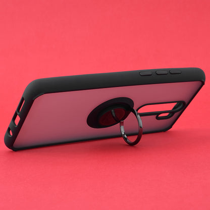Maska za Xiaomi Redmi Note 8 Pro, Techsuit, Glinth, Crna