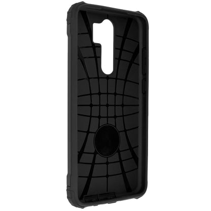 Maska za Xiaomi Redmi Note 8 Pro, Techsuit, Hybrid Armor, Crna