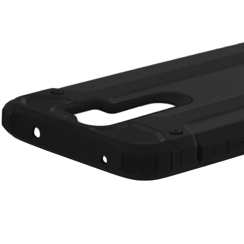 Maska za Xiaomi Redmi Note 8 Pro, Techsuit, Hybrid Armor, Crna