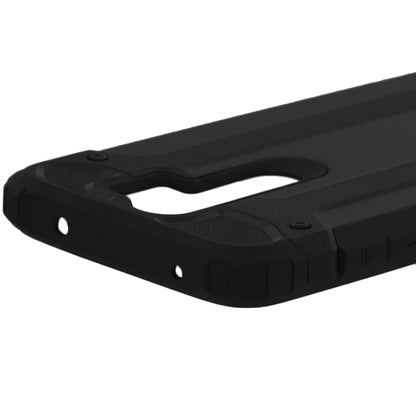 Maska za Xiaomi Redmi Note 8 Pro, Techsuit, Hybrid Armor, Crna