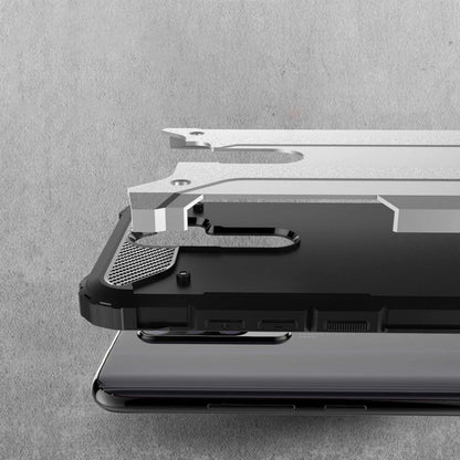 Maska za Xiaomi Redmi Note 8 Pro, Techsuit, Hybrid Armor, Crna
