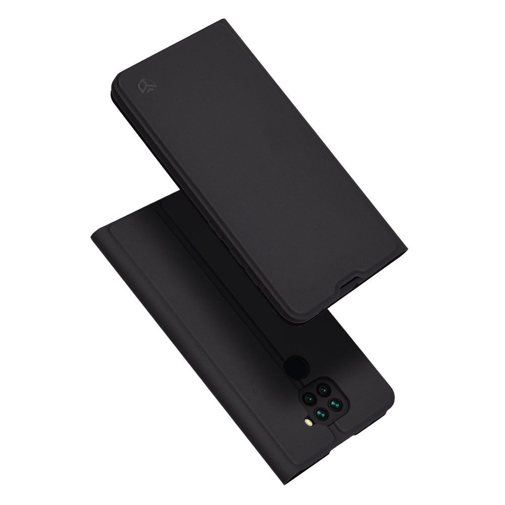 Futrola za Xiaomi Redmi Note 9 / 10X 4G, Techsuit, Magskin Book, Crna