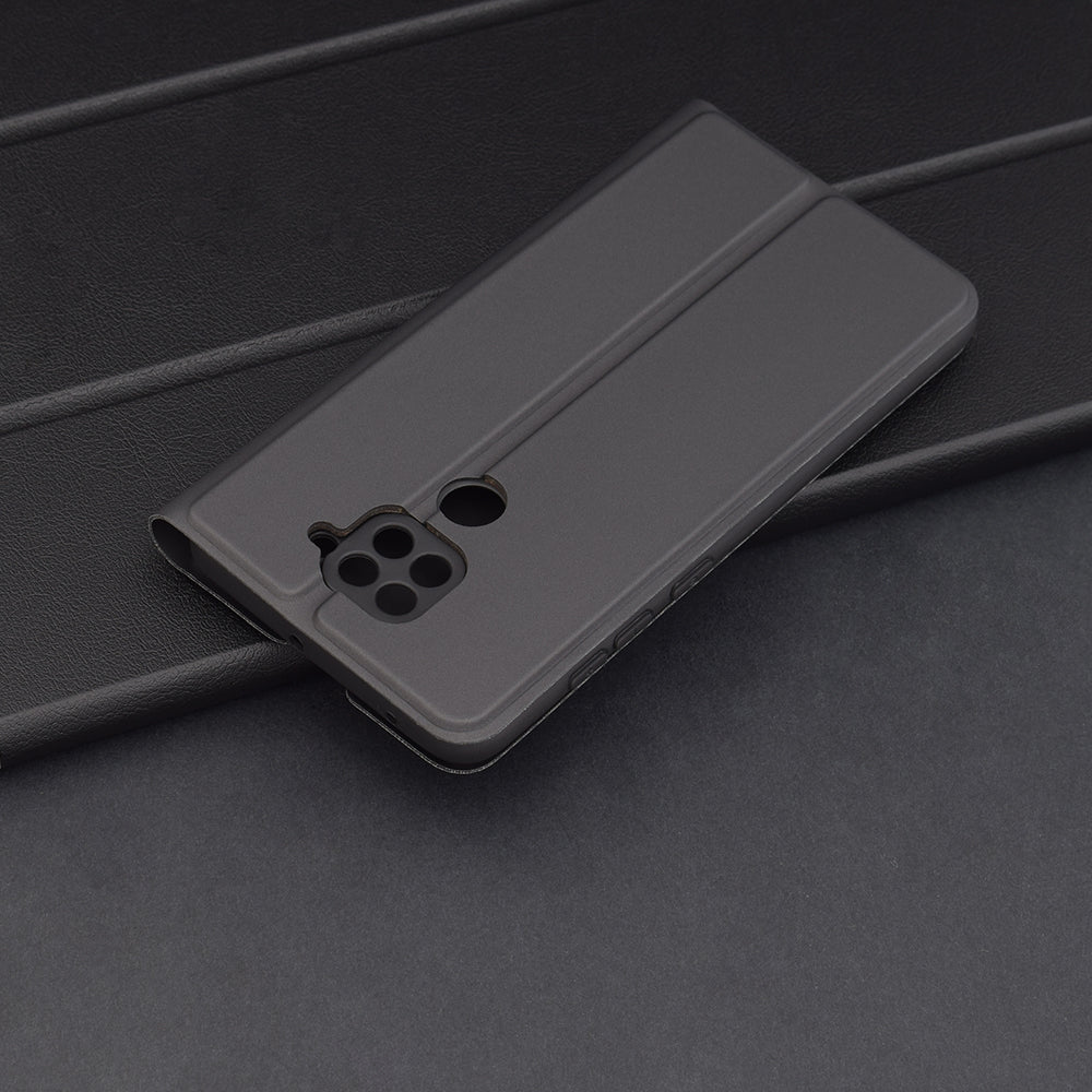 Futrola za Xiaomi Redmi Note 9 / 10X 4G, Techsuit, Magskin Book, Crna