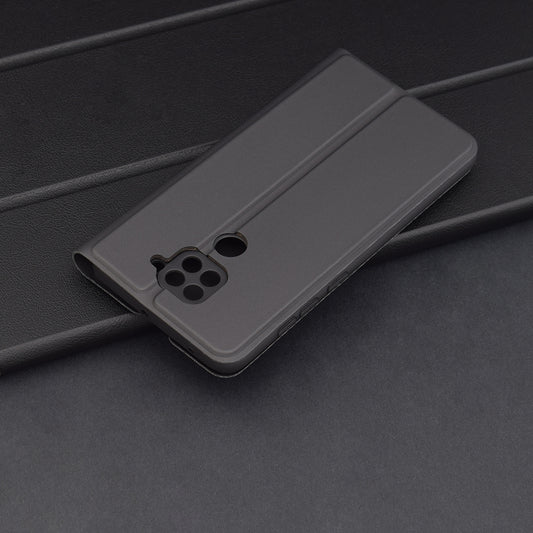 Futrola za Xiaomi Redmi Note 9 / 10X 4G, Techsuit, Magskin Book, Crna