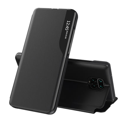 Maska za Xiaomi Redmi Note 9S / Note 9 Pro / Note 9 Pro Max, Techsuit, eFold, Crna