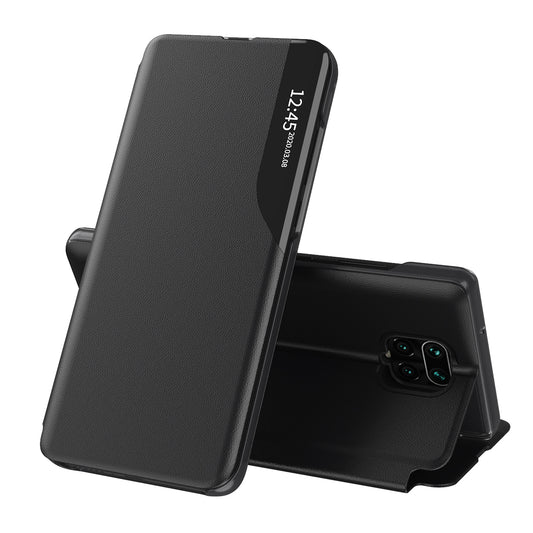 Maska za Xiaomi Redmi Note 9S / Note 9 Pro / Note 9 Pro Max, Techsuit, eFold, Crna