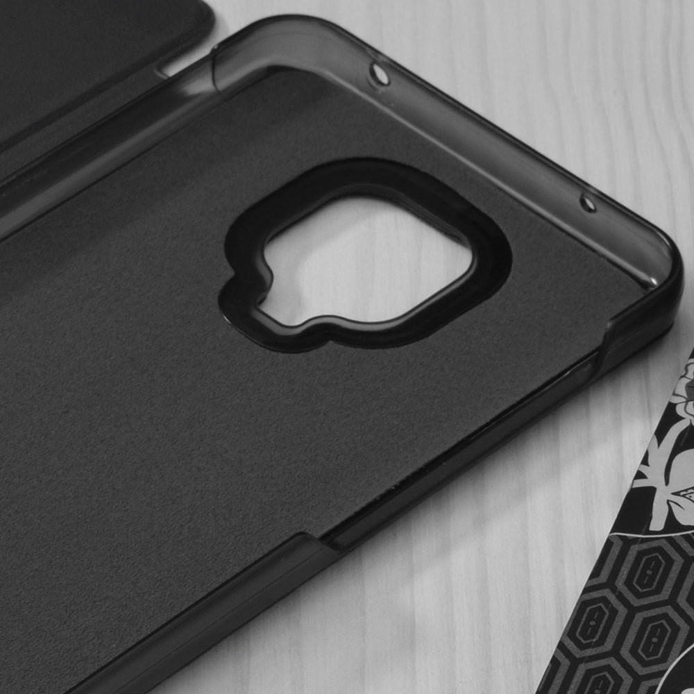 Maska za Xiaomi Redmi Note 9S / Note 9 Pro / Note 9 Pro Max, Techsuit, eFold, Crna