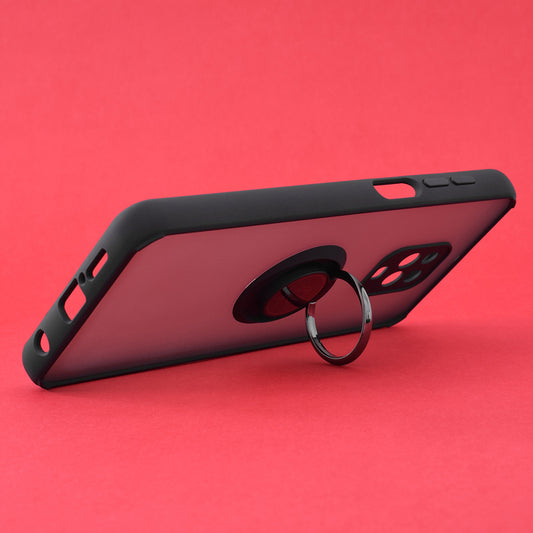 Maska za Xiaomi Redmi Note 9S / Note 9 Pro / Note 9 Pro Max, Techsuit, Glinth, Crna