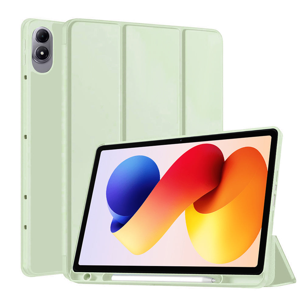 Futrola za Xiaomi Redmi Pad 2 Pro, Techsuit, Flex Trifold, Zelena Matcha