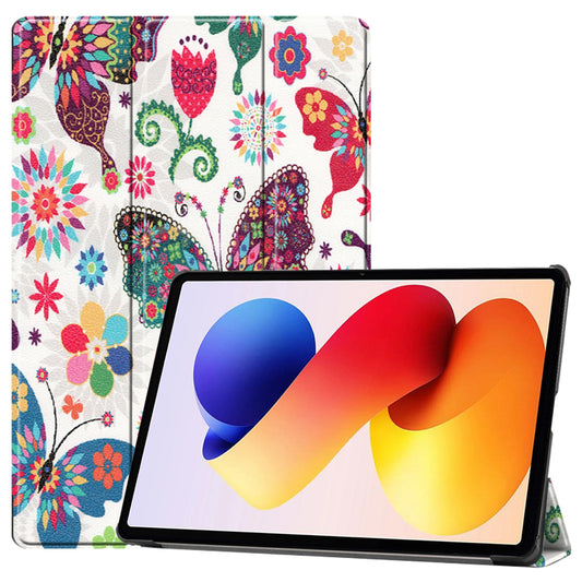 Futrola za Xiaomi Redmi Pad 2 Pro, Techsuit, FoldPro Butterfly, Višebojna
