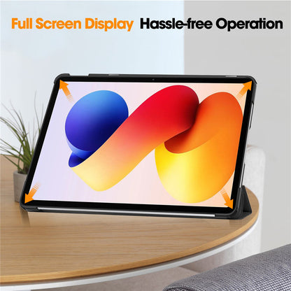 Futrola za Xiaomi Redmi Pad 2 Pro, Techsuit, FoldPro, Crna