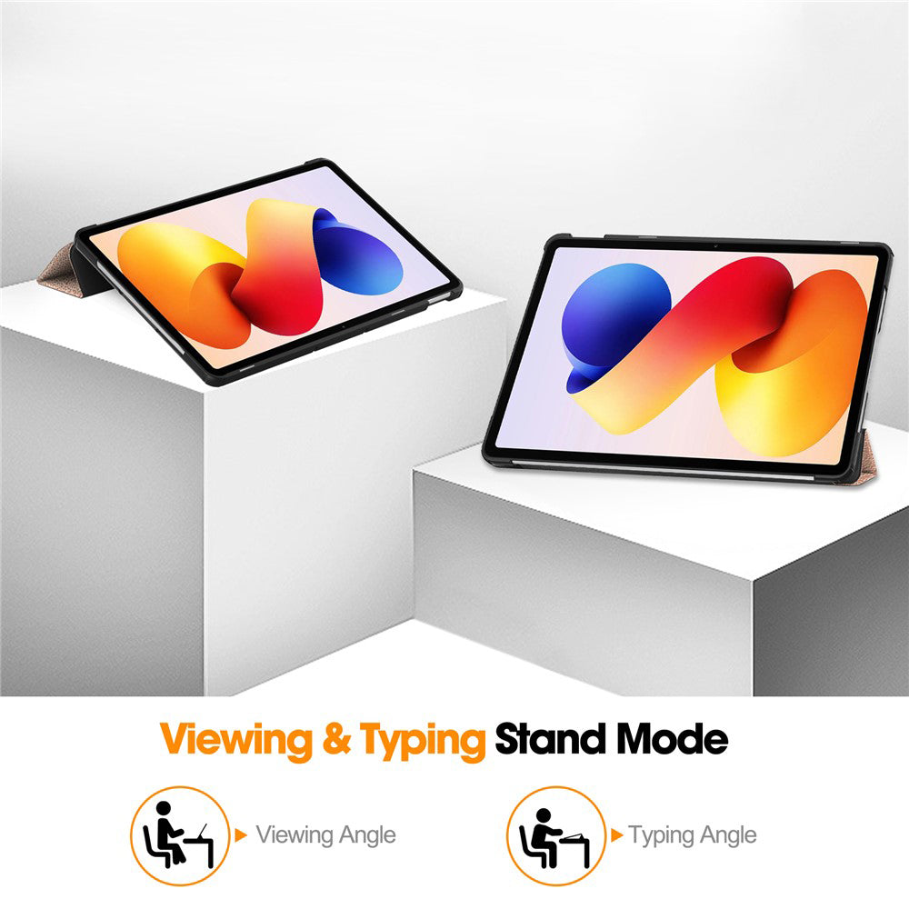 Futrola za Xiaomi Redmi Pad 2 Pro, Techsuit, FoldPro, Roza