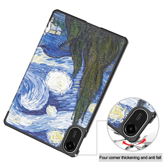 Futrola za Xiaomi Redmi Pad 2 Pro, Techsuit, FoldPro Starry Night, Višebojna