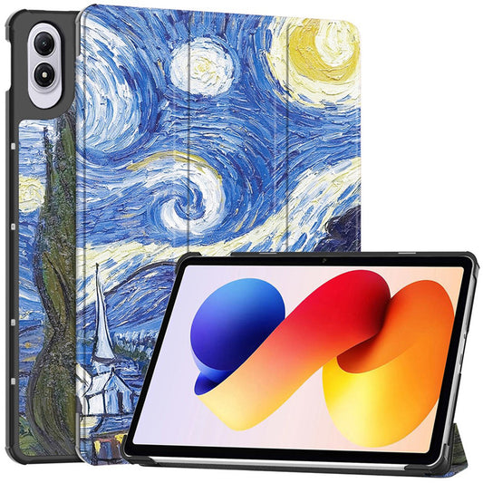 Futrola za Xiaomi Redmi Pad 2 Pro, Techsuit, FoldPro Starry Night, Višebojna