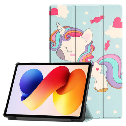 Futrola za Xiaomi Redmi Pad 2 Pro, Techsuit, FoldPro Unicorn, Višebojna